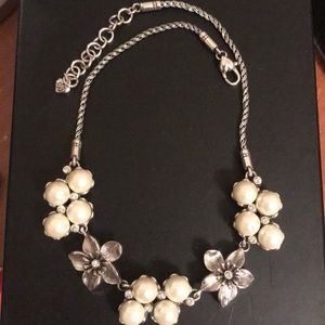 Brighton Catch The Moon Pearl Necklace